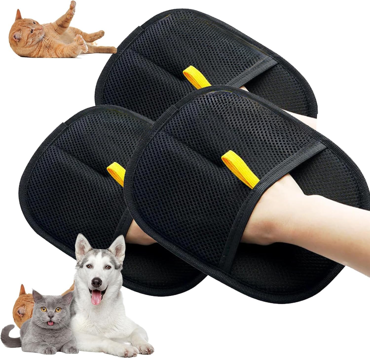 Magic Pet Hair Remover Gloves