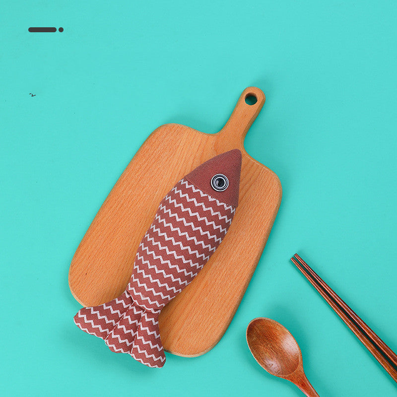 Catnip Plush Playtime Pillow