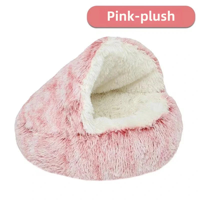 Cozy Plush Pet Nest
