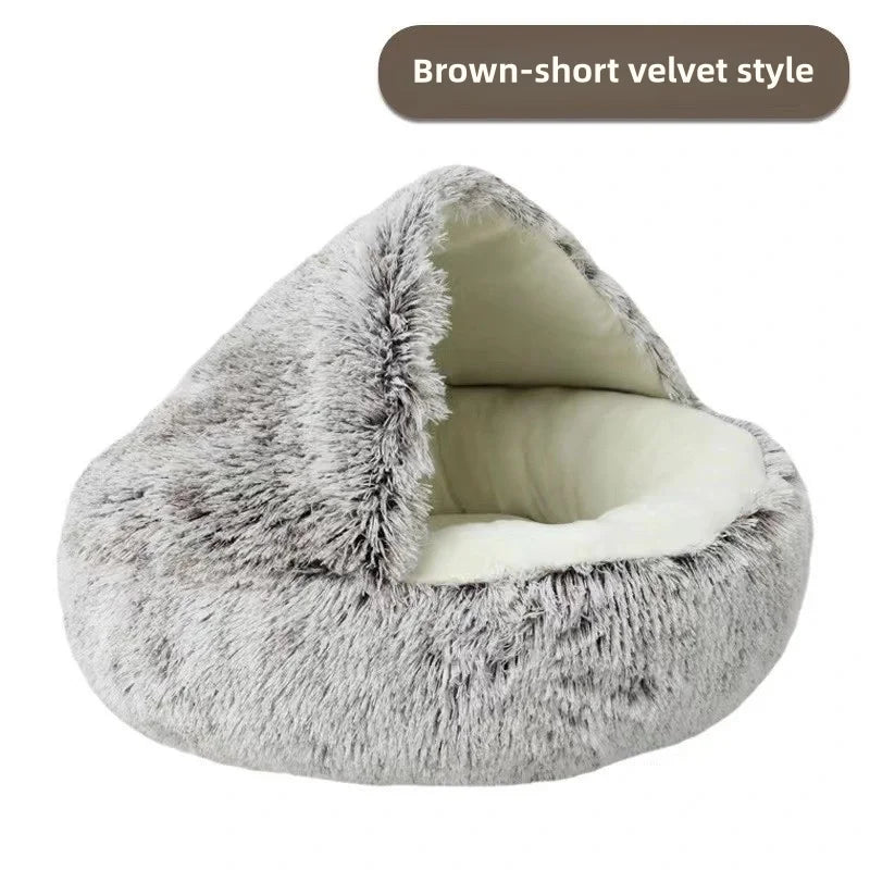Cozy Plush Pet Nest
