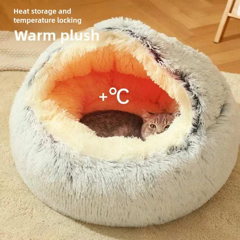 Cozy Plush Pet Nest