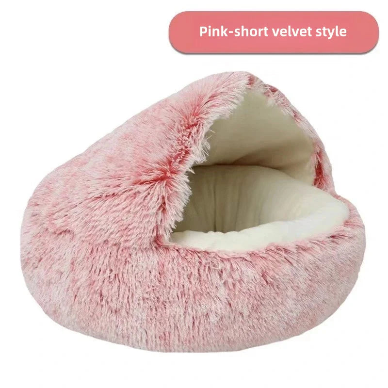 Cozy Plush Pet Nest