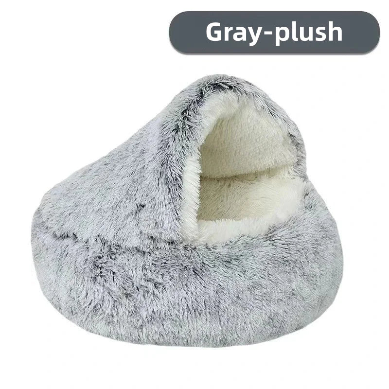 Cozy Plush Pet Nest