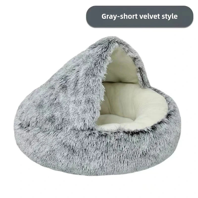 Cozy Plush Pet Nest