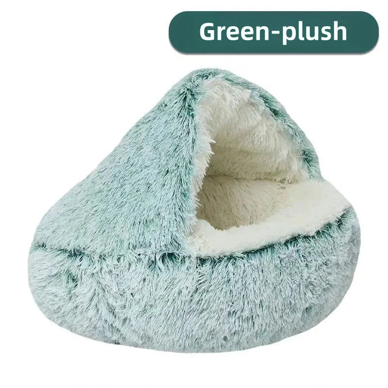 Cozy Plush Pet Nest