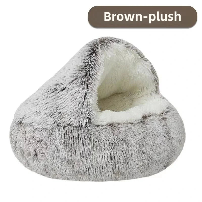 Cozy Plush Pet Nest
