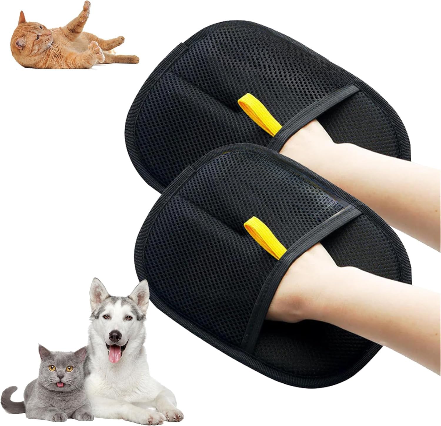 Magic Pet Hair Remover Gloves