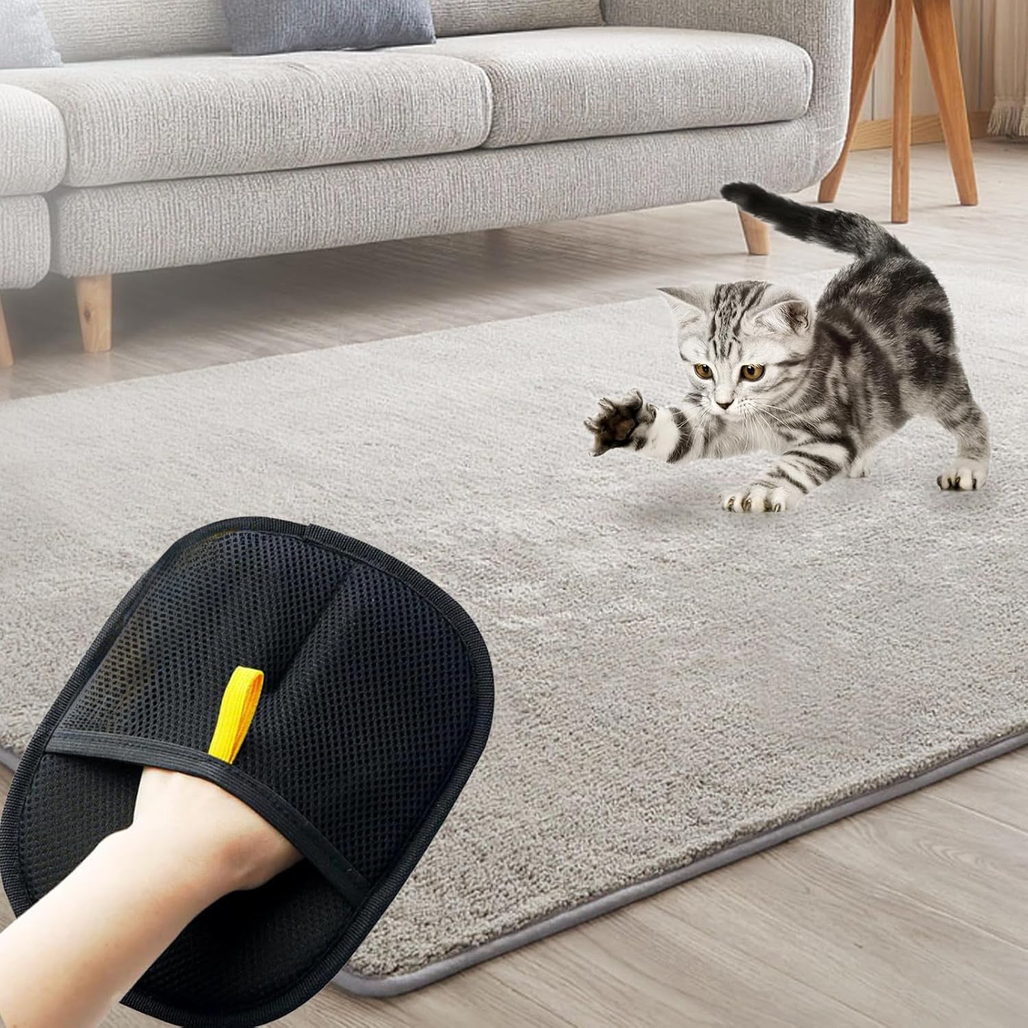 Magic Pet Hair Remover Gloves