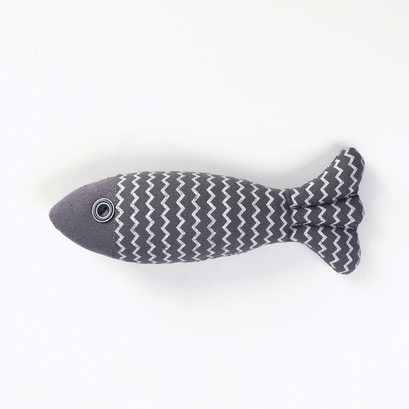 Catnip Plush Playtime Pillow