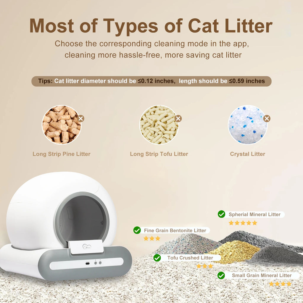 Smart Kitty Litter Box