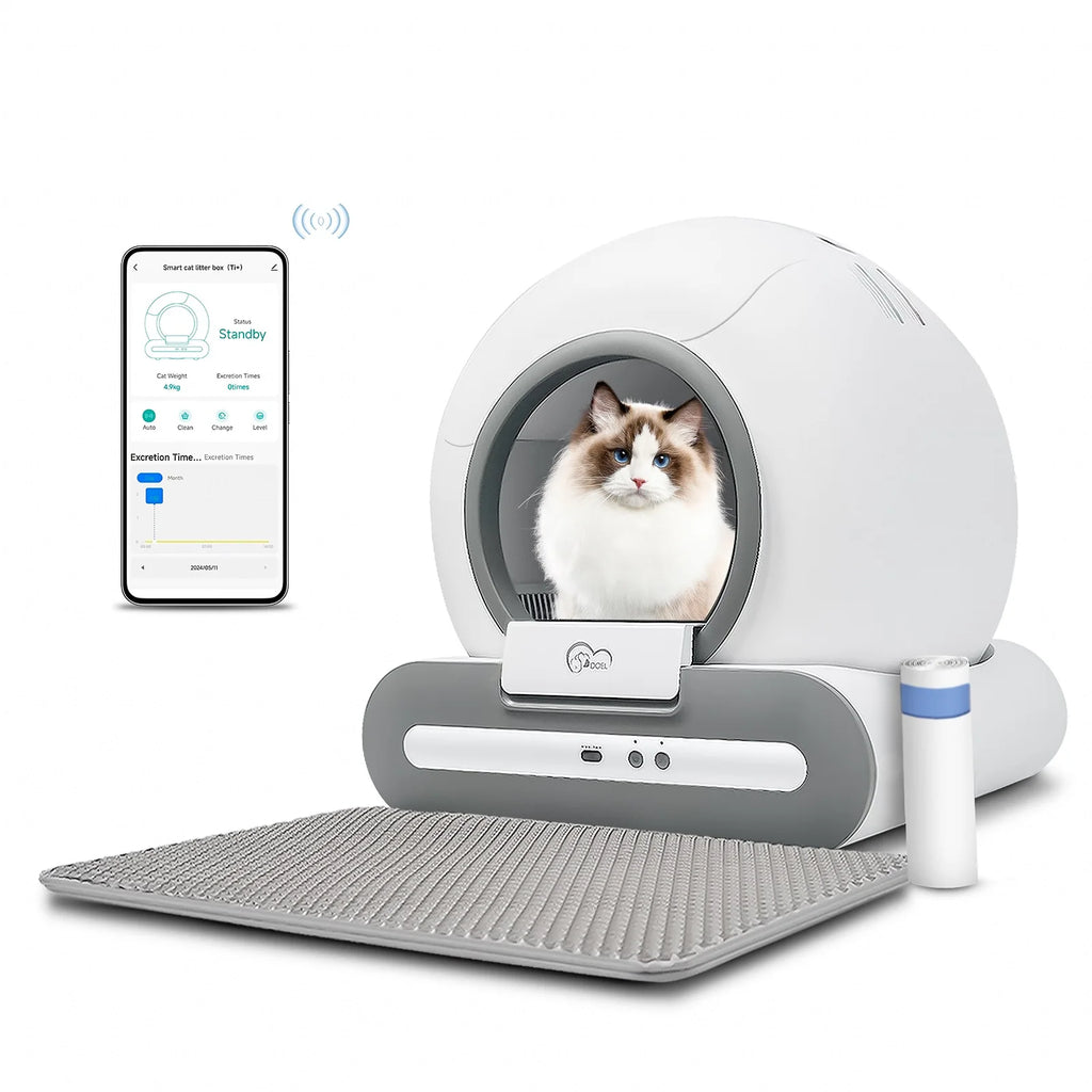 Smart Kitty Litter Box