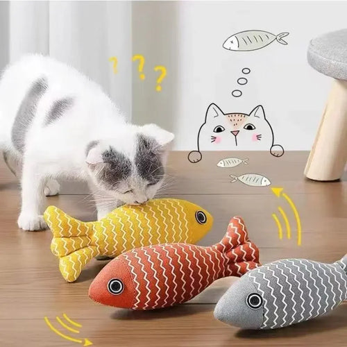 Catnip Plush Playtime Pillow