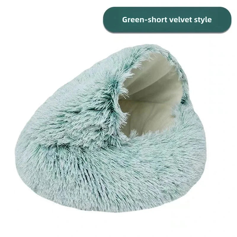 Cozy Plush Pet Nest