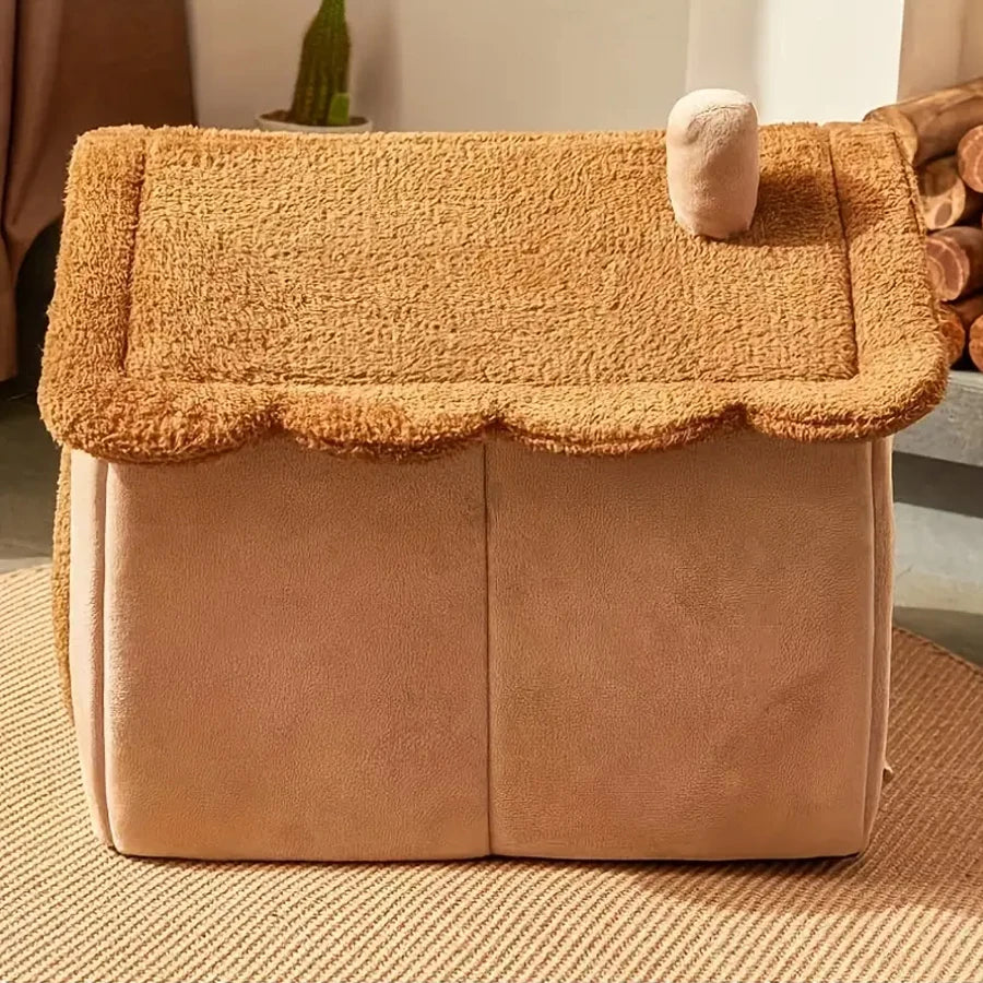 Cozy Foldable Pet Cave
