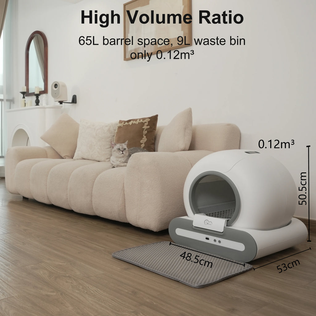 Smart Kitty Litter Box